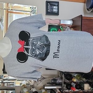 Calimero. Momma Darth... T shirt. Xxl